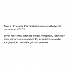 Sprogimų energijos poveikio apsaugos sistemos. STIF